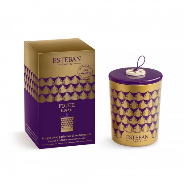 Brands ESTEBAN Classic Figue Noire Esteban Classic Figue Noire Scented Candle Deco